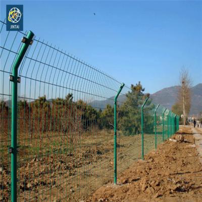 China Construction China Supplier Quality Galvanized Steel Fence Panel for sale