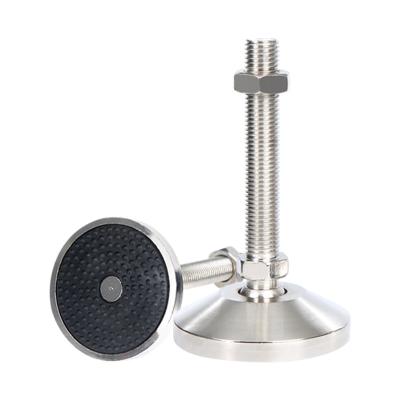 China Factory Outlet Round Feet M12 Standard High Accuracy Standard Adjustable Leveling Screw for sale