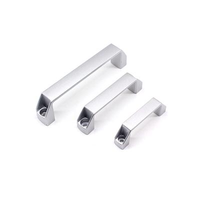 China High Quality Aluminum Alloy / Nylon Alloy Material Electric Box Cabinate Pull Handle For Industrial Equipment for sale