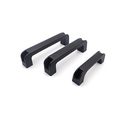 China Aluminum Alloy/Nylon Hot Selling Amazon Rib Machine Metal Pull Handle Convenient Reinforcement For Industrial Equipment for sale