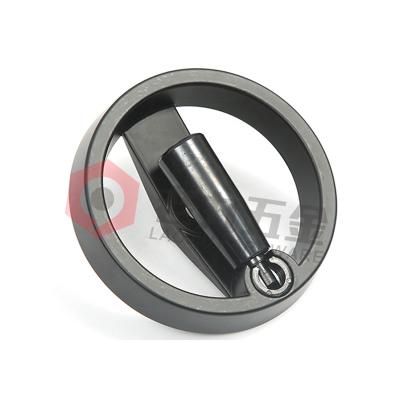 China Solid 20 Years of Experience High Quality Aluminum Alloy Shaft Standard Hole Mechanical Handwheel CNC for sale