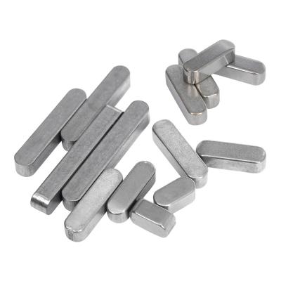 China Stainless Steel Flat Spanner Rounded Corner One Flat Spanner/Square Spanner Pin/Square Type GB1096A Pins for sale