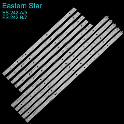 China LED TV ES-242 DLED49HD 5X12 0002.A-1/2 led strips use for 49