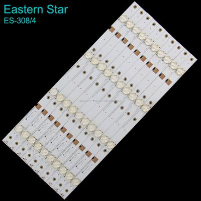 China LED / LCD TV ES-308 Led TV Backlight Strips Uses CHANGHONG 43 INCH 43D2060 for sale