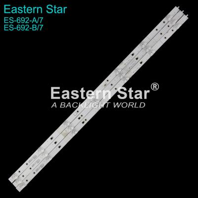 China LED TV Backlight Strip ES-692 LED LED39D07AB-ZC23AG-02 7S1P For JVC LT-40MAT588 725MM TV Backlight Bar 3pcs/set for sale