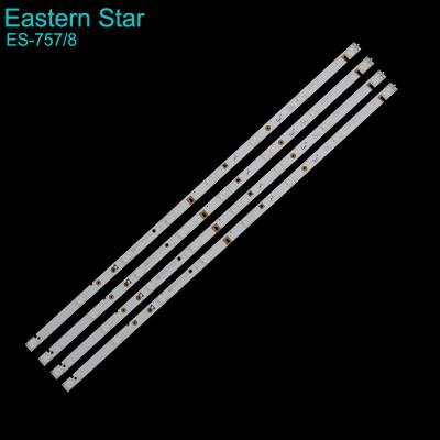 China ES-757 (4) 18F TV Backlight Strip K300C7990100072717658 A3 126-129LM 3.0-3.2V OM WR LED For 40