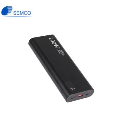 China Portable Type-C Charger 28800mAh 100w 3 Port Fast Support Charging Power Bank USB-one palladium power bank with led display for sale