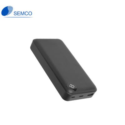 China High Quality Fast USBc Power Bank Support 18W 20000mAh MI Micro Input Charging For Apple Samsung for sale