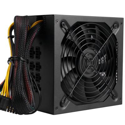 China Good Quality 700w Atx Desktop Power Supply 12v Bronze Efficiency 80 Plus For Gaming Case With 14cm Fan for sale