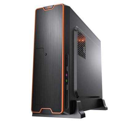 China With Fan Minimin Desktop Slim Case Micro ATX Computer Case for sale