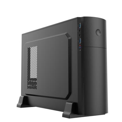 China OEM Computer Desktop Case With Black PC Case SPCC Desktop Case SM11 for sale