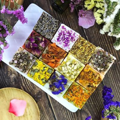 China Hot Selling Rose Jasmine Shower Handmade Bath Toilet Lavender Bath Soap Flowers Base Cleansing Soap for Face and Body Cleansing Soap for sale