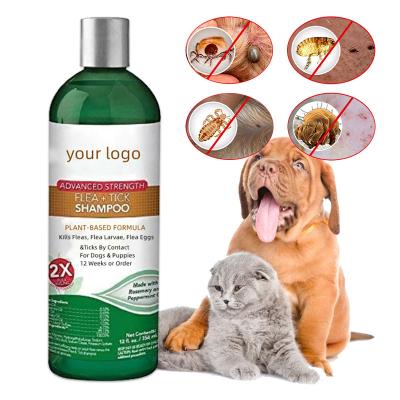 China Viable Hot Selling Cleaning Products Itch Relief Dog Puppy Shampoo Pet Tick Flea Treatment Bath Shower Organic Gel Pet Itch Grooming Cleaning Products for sale