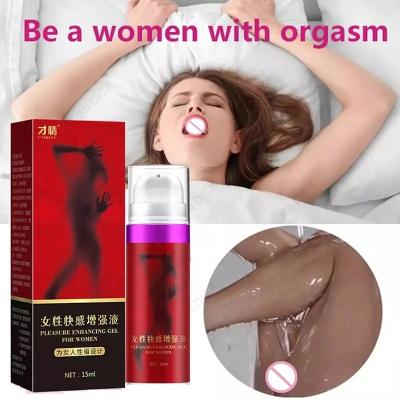 China Anti Aging Orgasm Gel Libido Enhancer Sex Spray Strong Vaginal Excitability Orgasm Enhancement For Women for sale