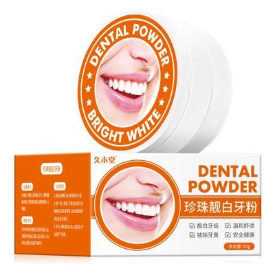 China Heathy Teeth Whitening Cleaning Teeth Whitening Powder Remove Plaque Stains Toothpaste Dental Tools Brighten Teeth Cleaning Oral Hygiene Toothbrush 50g for sale