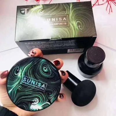 China 2022 TIKTOK Moisturizer Beauty Girl Makeup Avocado Mushroom Air Cushion Makeup Face Base Snail Main Waterproof BB Cream Long Lasting for sale