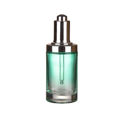 China Personal Care Luxuriy OEM Glass Dropper 30ml Perfume Bottles Cosmetic for sale