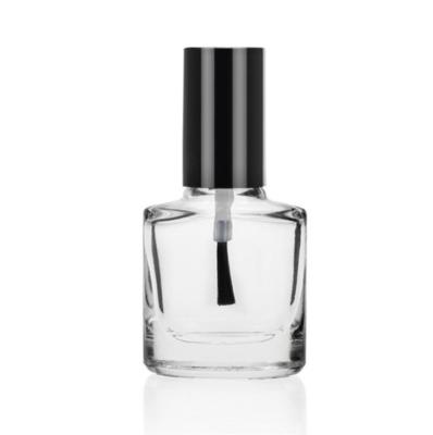 China Ready Stock Personal Care Round Shape Nail Polish Bottle Glass Empty 1.5ml 2ml 3ml 5ml 10ml 15ml Nail Polish Bottles Personal Care Screw Cap for sale