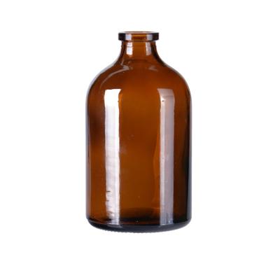 China 150ml Pharmaceutical Germany Stocked Glass Amber Pharmaceutical Bottle for sale