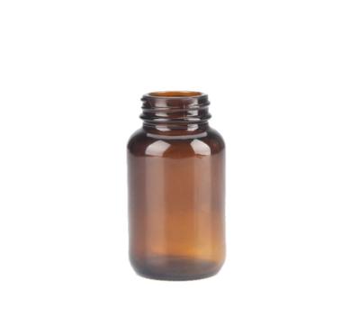 China Medicine Wholesale Capsule Amber Glass Bottle for sale