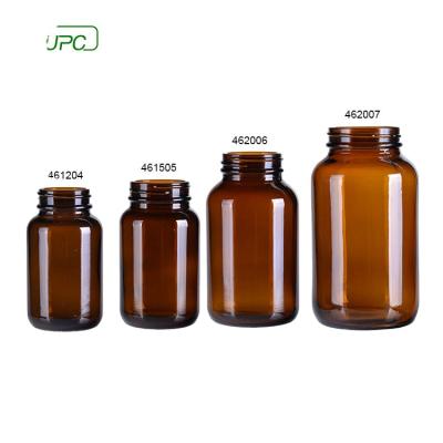 China Cosmetic 120ml pharmaceutical amber glass bottles for sale