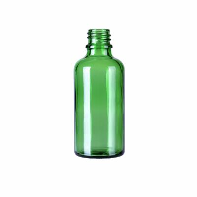 China Eco - Friendly Luxury Pharmaceutical Packaging 50ml Apothecary Glass Jars for sale