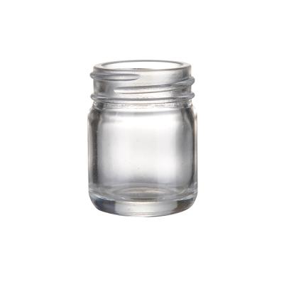 China Small 1 Ounce Cheap Price Empty Food Jar Glass Bottle Viable For Pickles for sale