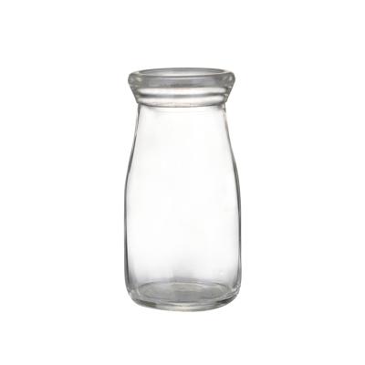 China Sustainable Jelly Jar Pudding Bottle 250ml Sealable Bottle for sale