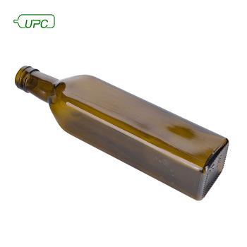 China frying oil 500ml oil glass mixing bottle for sale