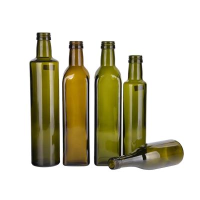 China Reusable Empty Frying Oil Factory Price Olive Oil Glass Bottle 100ml for sale