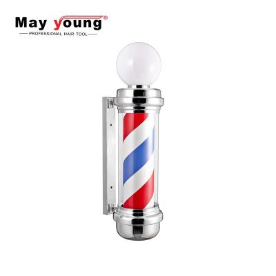 China Hot Sale CE Barber Shop Classic 2 Lightweight Spinning Pole M337D for sale