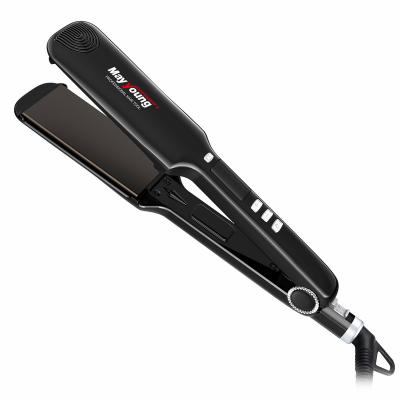 China Household Hot Selling Professional Nano Titanium Iron Hair Ionic Flat Straightener for sale