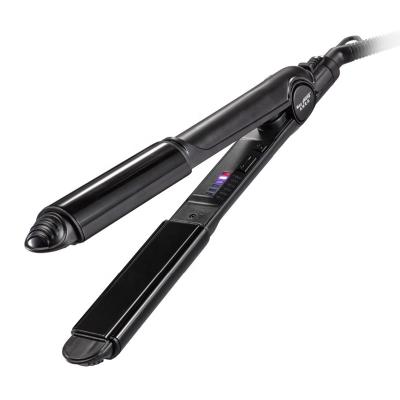 China 360 swivel cord M516A factory price 2 in 1 magic hair curler best hair straightener for sale