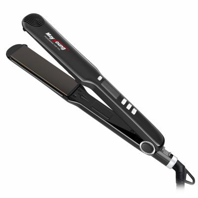 China Best Household Flat 450F MCH Heater Hair Ionic Flat Iron Professional Floating Hair Straightener for sale