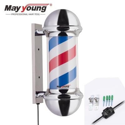 China Factory price new best-selling CE sign hair salon rotating pole M101D for sale