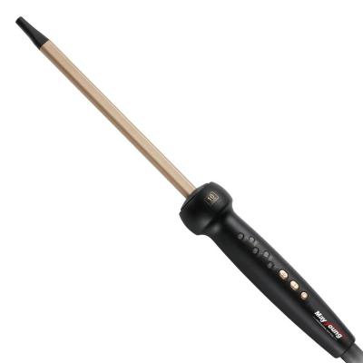 China MCH Ceramic Super Slim Strong Curls Magic Wand Curl Afro Curls Micro Hair Curler Magic Wand Curling Iron Wand Curls for sale