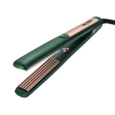 China Professional Household Mini Flat Iron 460F Hair Crimper And Straightener for sale