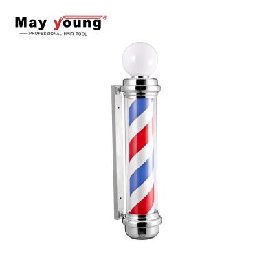 China Custom Vintage Barber Shop Sign Barber Lamps Barber Shop Pole M337C for sale