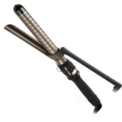 China Ceramic Professional Titanium Coating M602F Marcel Hair Curler Hair Curling Iron for sale