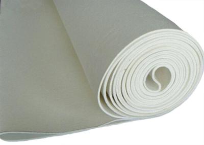 China Heat Resistant Felt With Nomex Fiber For Heat Transfer Printing Machine for sale