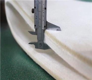 China Max 3500mm Width Endless Felt Shrinking Compacting For Textile Compactor Machine for sale