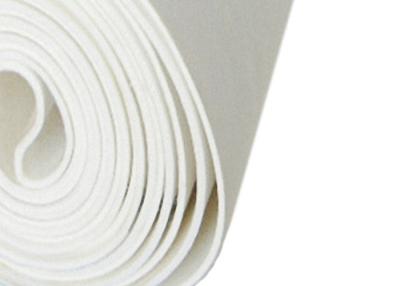 China Lamellierter Papiermühle-Trockner-Filz BOM, Papierherstellungs-Filz-Weiß-Farbe zu verkaufen