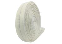 China Woven Flatwork Ironer Belts Guide Tapes White Color Nomex Polyester Material for sale