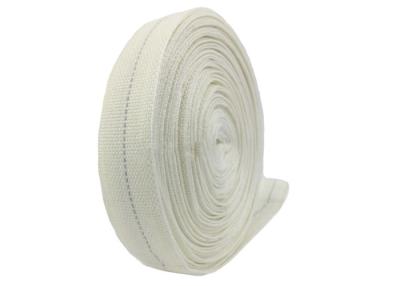 China Woven Flatwork Ironer Belts Guide Tapes White Color Nomex Polyester Material for sale