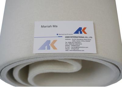 China Industrial Non Woven Heat Transfer Printing Felt With Customized Length for sale