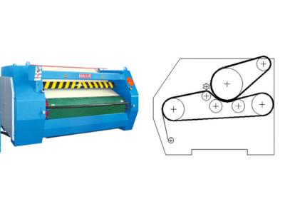 China 11 - 20mm Thickness Machine Felting Tannery Process Felt For Sammying Machines for sale