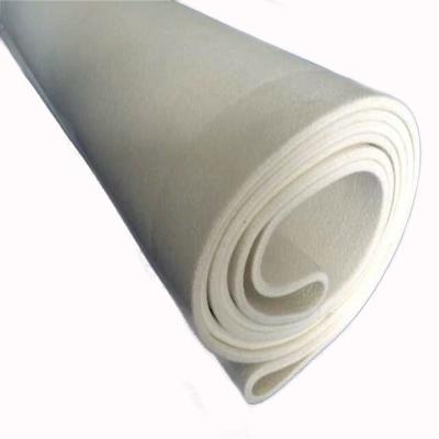 China 1.8mm PES Polyester Needle Heat Transfer Printing Felt For Textile Industry for sale