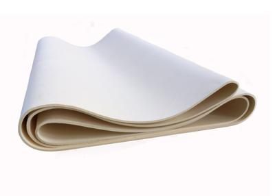 China 3800g/M2 8mm Textile Belt Nomex Sublimation Felt Pad Wear Resistance for sale