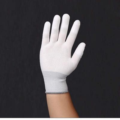 China Professional Dust Proof Construction Machine Accessories Cleaning ESD Gloves Anti Static Gloves for sale