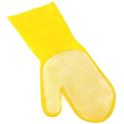 China Viable Five Fingers Design Animal Hair Remove Bath Brush Pet Massage Cleaning Gloves for sale